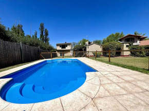 Casa Positana, con piscina en Lujan de cuyo.